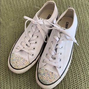 bling converse womens